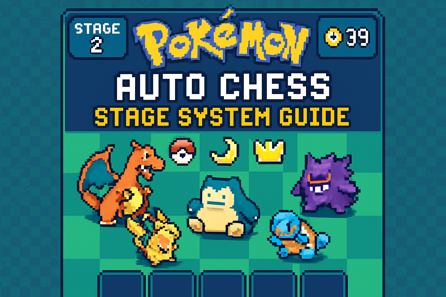 Pokémon Auto Chess Round-by-Round Guide: 1–30 Turn Cheat Sheet | Strategy Game Pro Tips