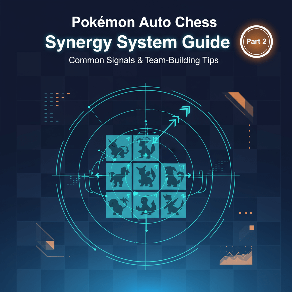 Pokemon Auto Chess Synergy System Guide (Part 2): Common Signals and Team-Building Tips Image